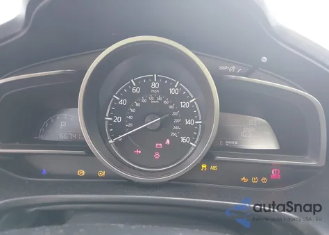 2018 Mazda 3 Sport from USA, damaged, VIN 3MZBN1U79JM226475